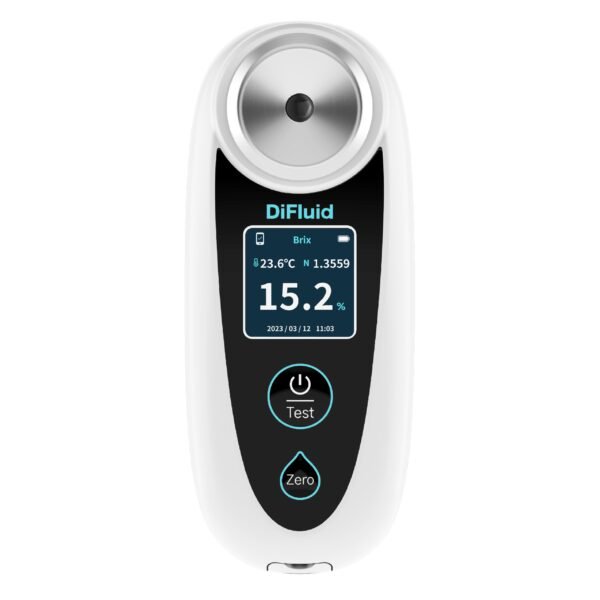 Digital Brix Refractometer-DiFluid Tech R2 PP