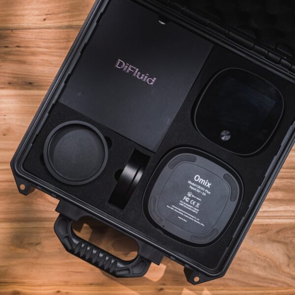 DiFluid Omix Plus - Coffee Moisture, Water Activity, Density, Structure, and Color Meter