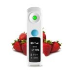 0-50% 0-94% Sugar Refractometer LCD Display Digital Refractometer High Accuracy Brix Tester Portable Sugar Meter for Milk Juice