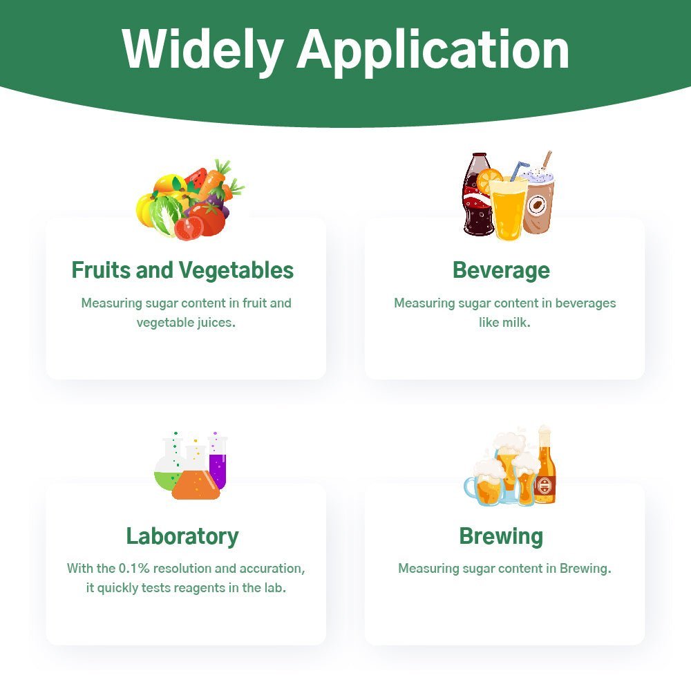 brix meter refractometer