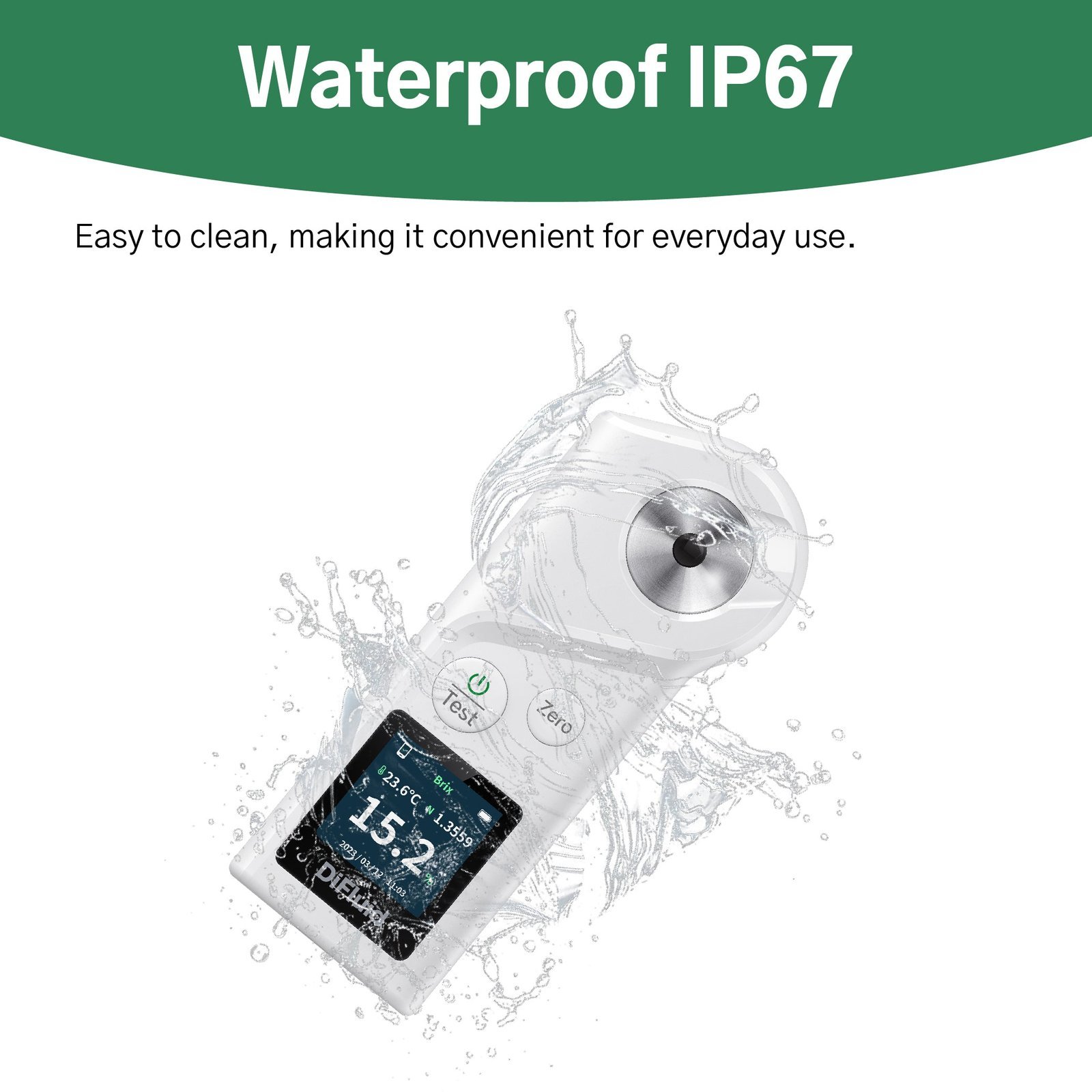 brix meter refractometer